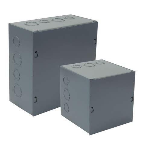 elbow metal box 18x18x10|NEMA Type 1 Enclosure, Screw Cover, Painted Steel, 18 x 18 x .